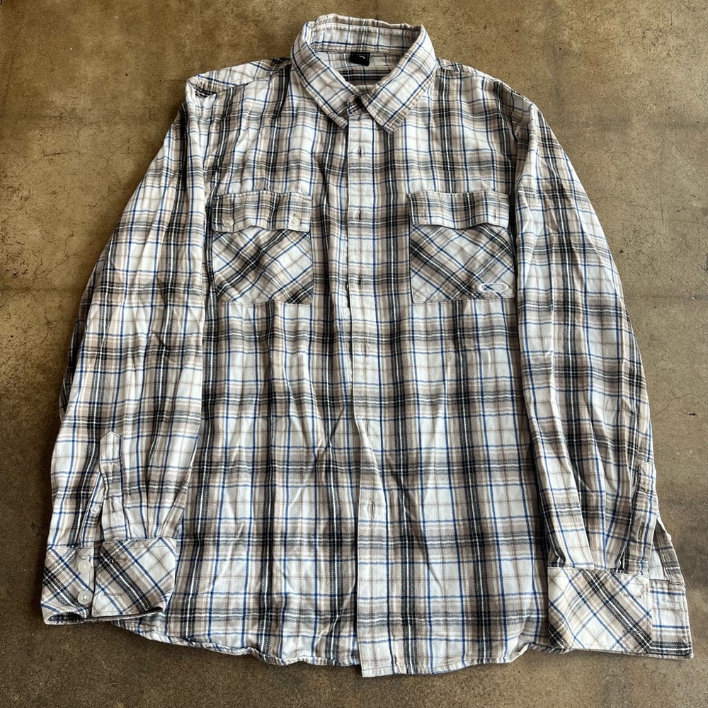 Vintage Oakley flannel